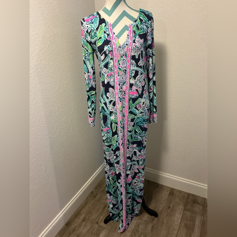 Lilly Pulitzer Maxi Dress Size Medium